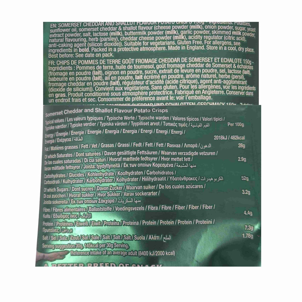 Savoursmiths Complete Flavour Experience Crisps Bundle