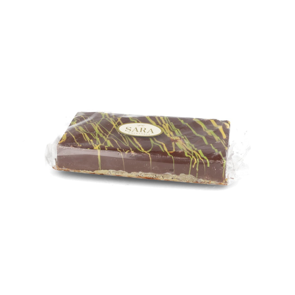 Dubai Style Chocolate Bar Dark Chocolate, Pistachio & Kunafa