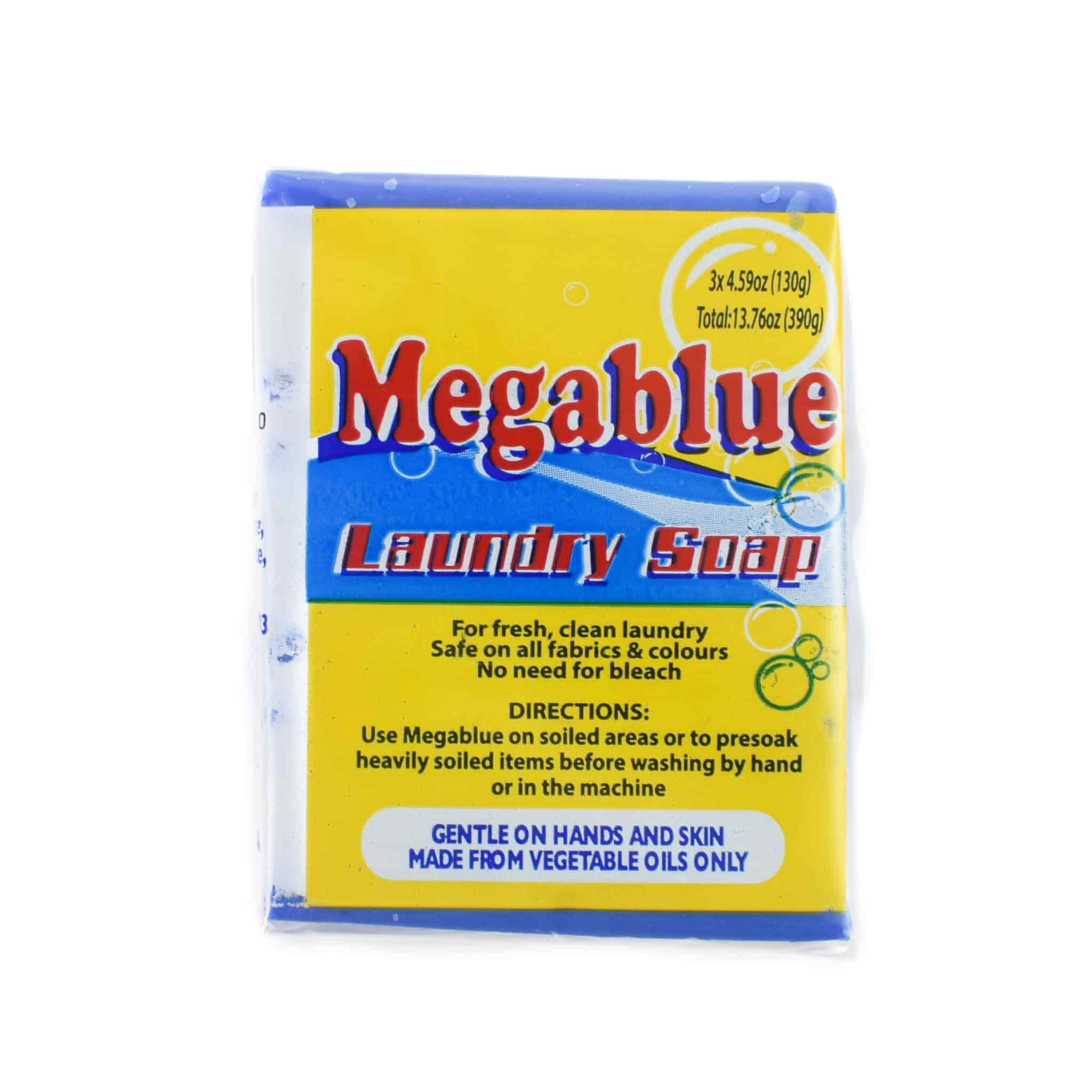 Blue Power Megablue Laundry Soap, 130g