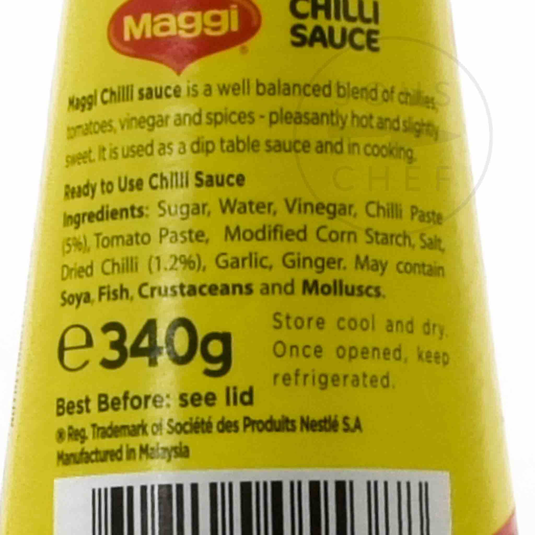 Maggi Sauce Chilli, 340g