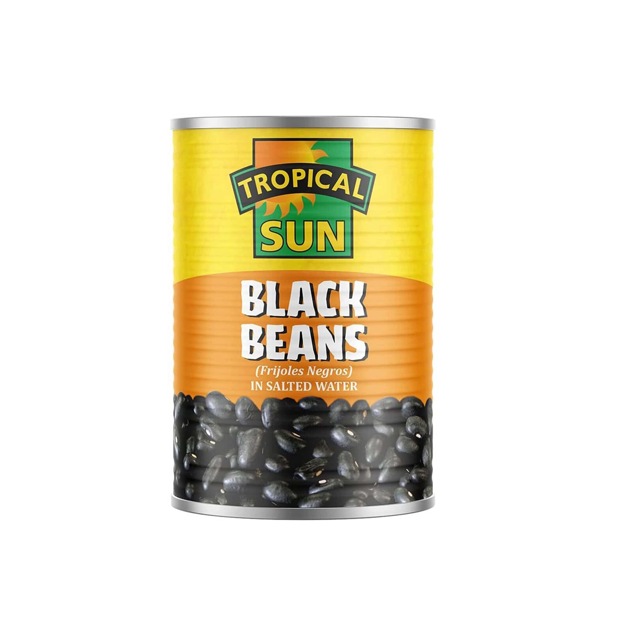 Tropical Sun Black Beans, 400g