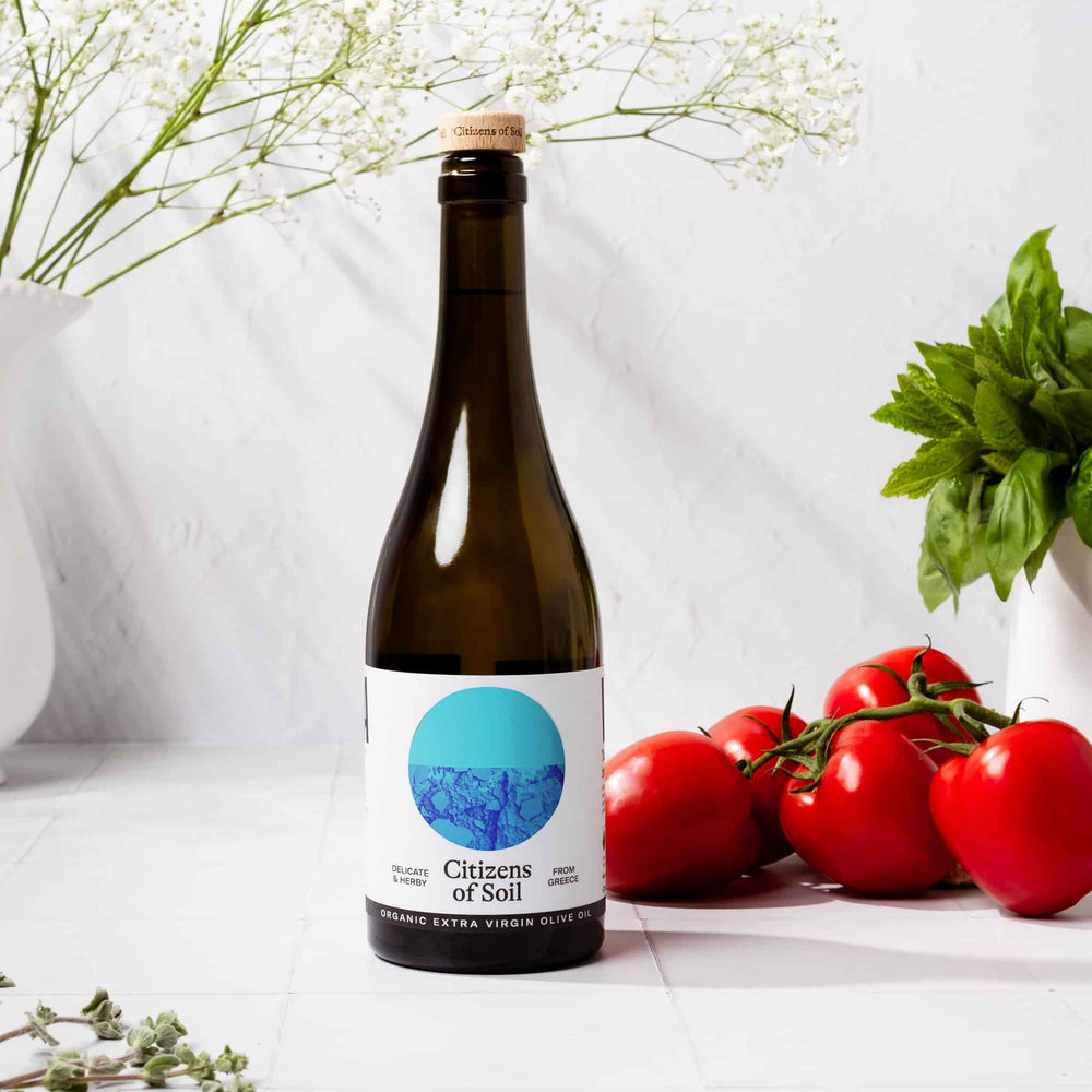 Citizens of Soil Greek Single Estate Extra Virgin Olive Oil, 500ml