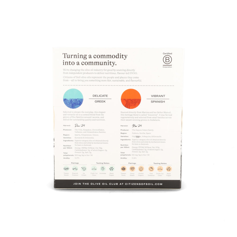 Citizens of Soil Mini Bottle Gift Set, 187ml