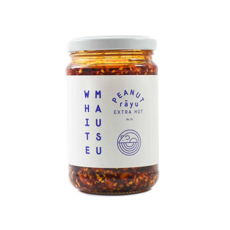 White Mausu Extra Hot Peanut Rayu 240g Buy Online UK Sous Chef UK white-mausu-extra-hot-peanut-rayu-240g-buy-online-uk-sous-chef-uk