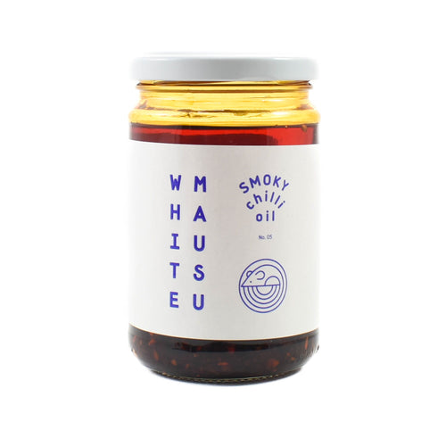 White Mausu Smoky Chilli Oil, 240g