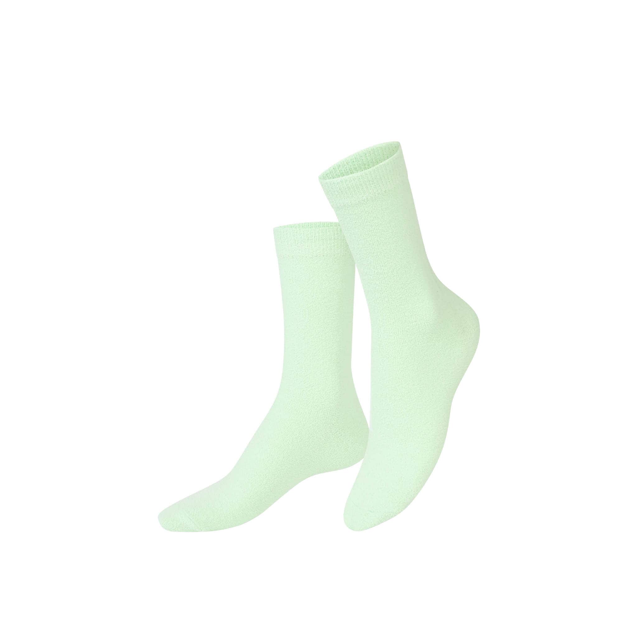 Matcha Mochi Socks, 2 Pairs