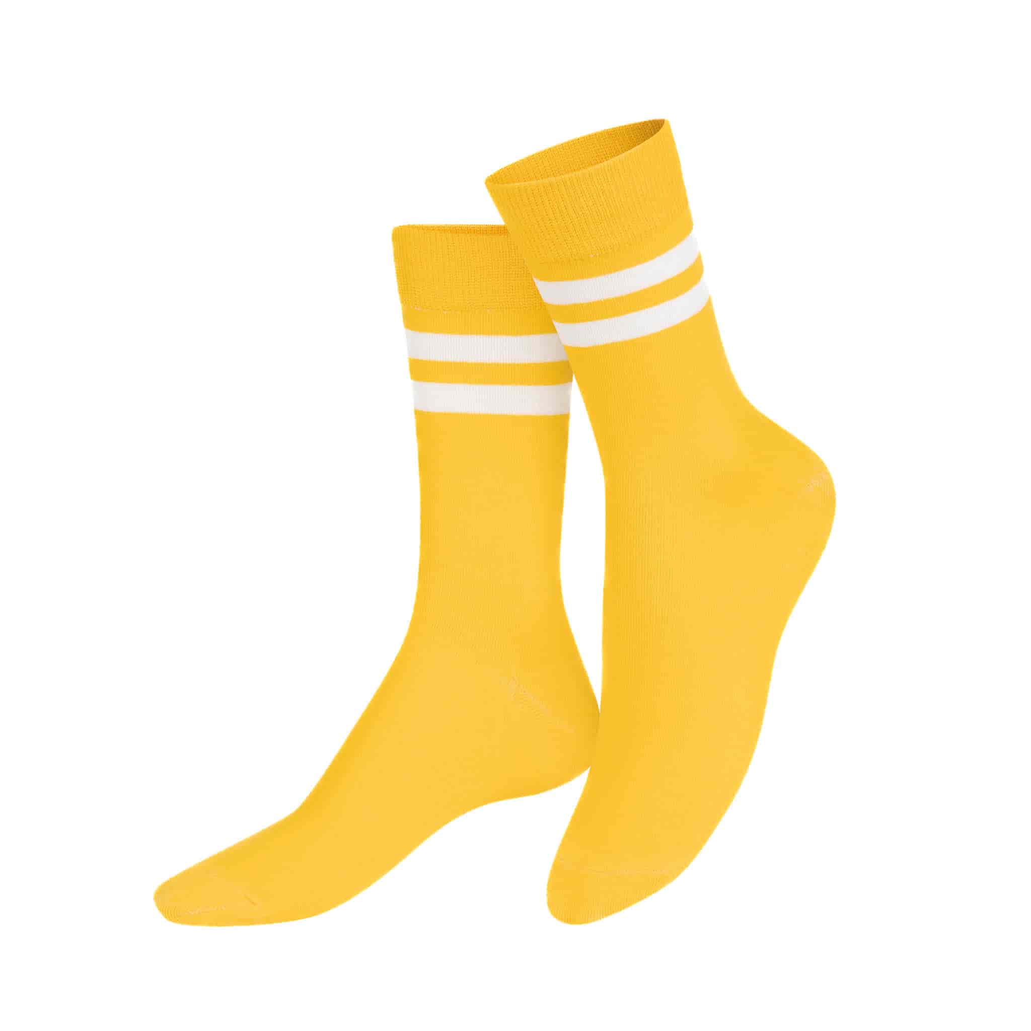 Gruyere Cheese Socks, 1 Pair