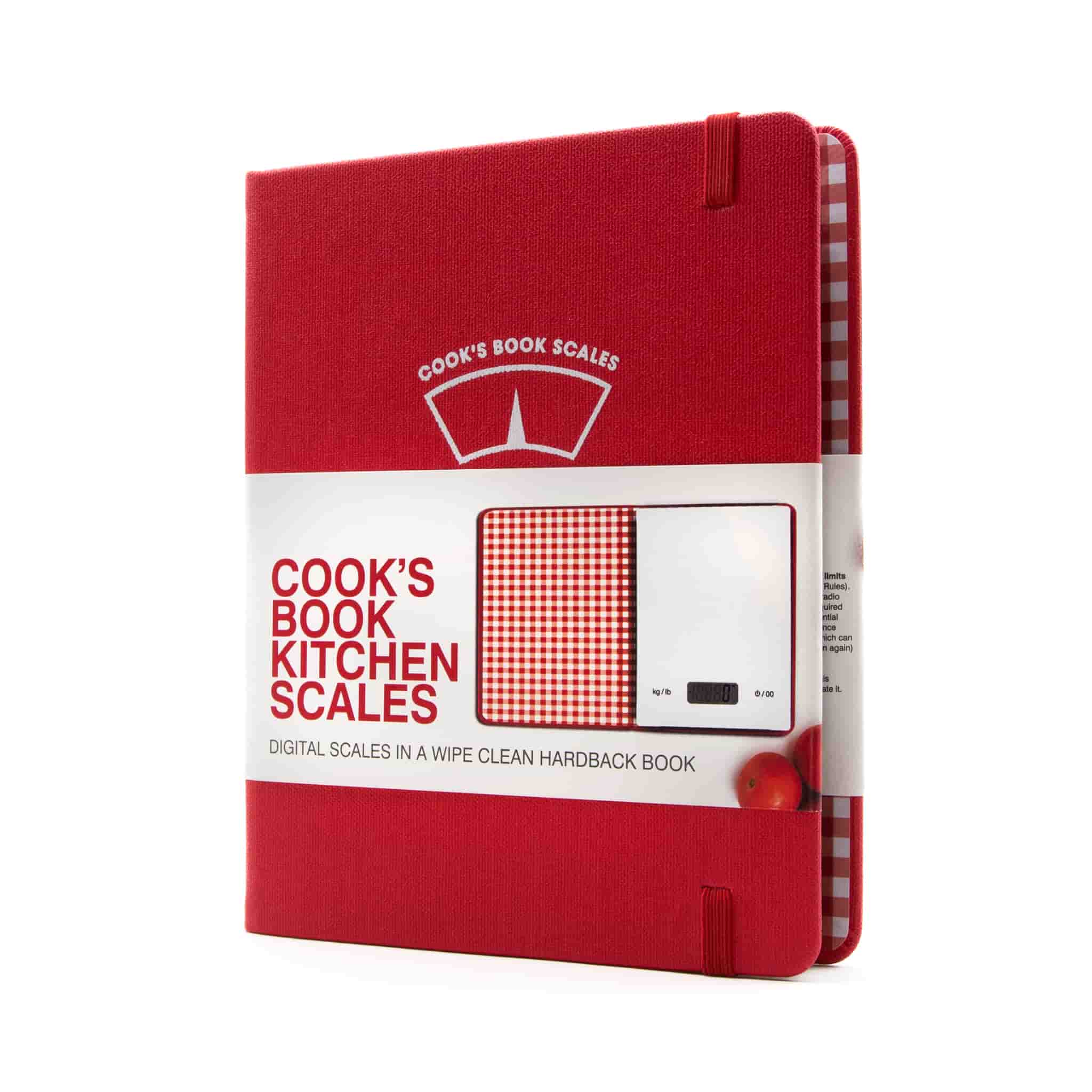 Red Cook's Book Kitchen Scales