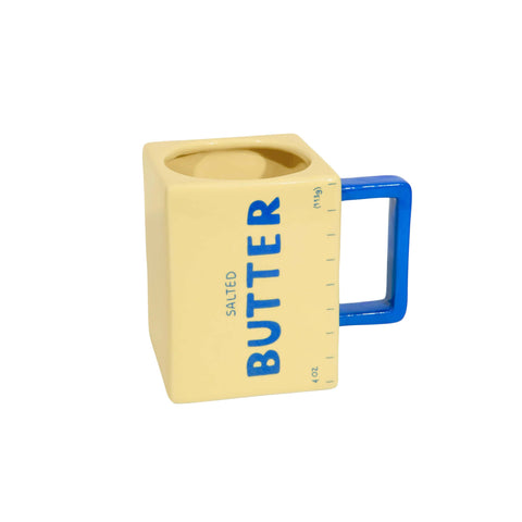 Yellow Stick of Butter Mug, 460ml