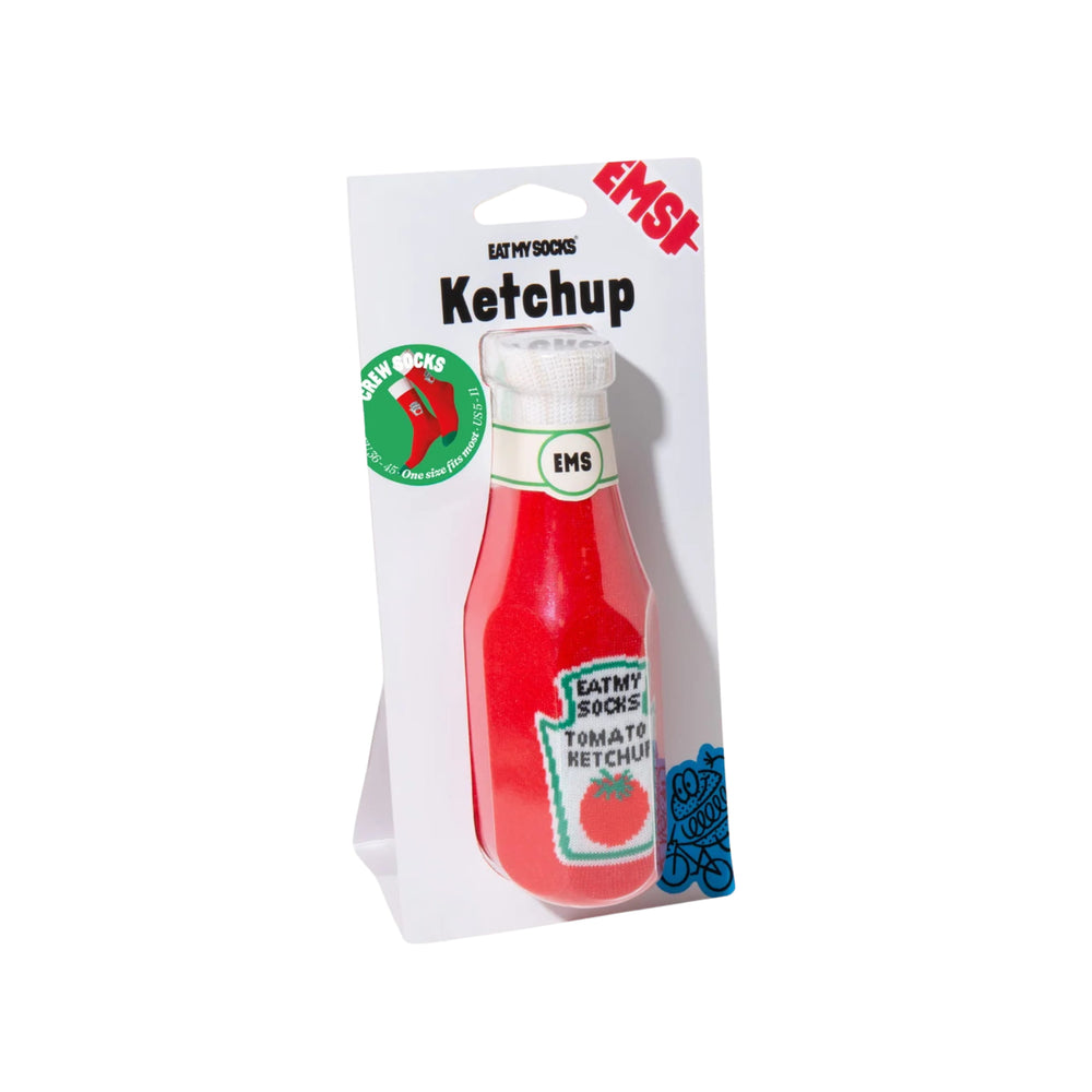 Eat My Socks Ketchup Socks