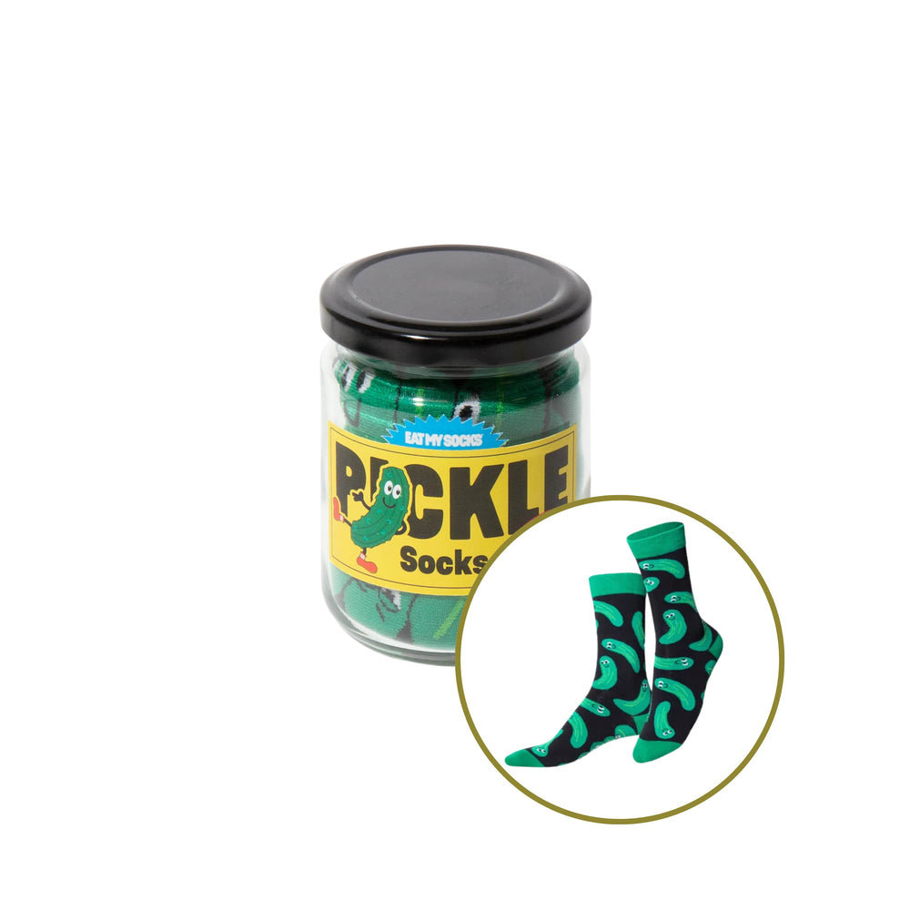 Eat My Socks Pickle Socks