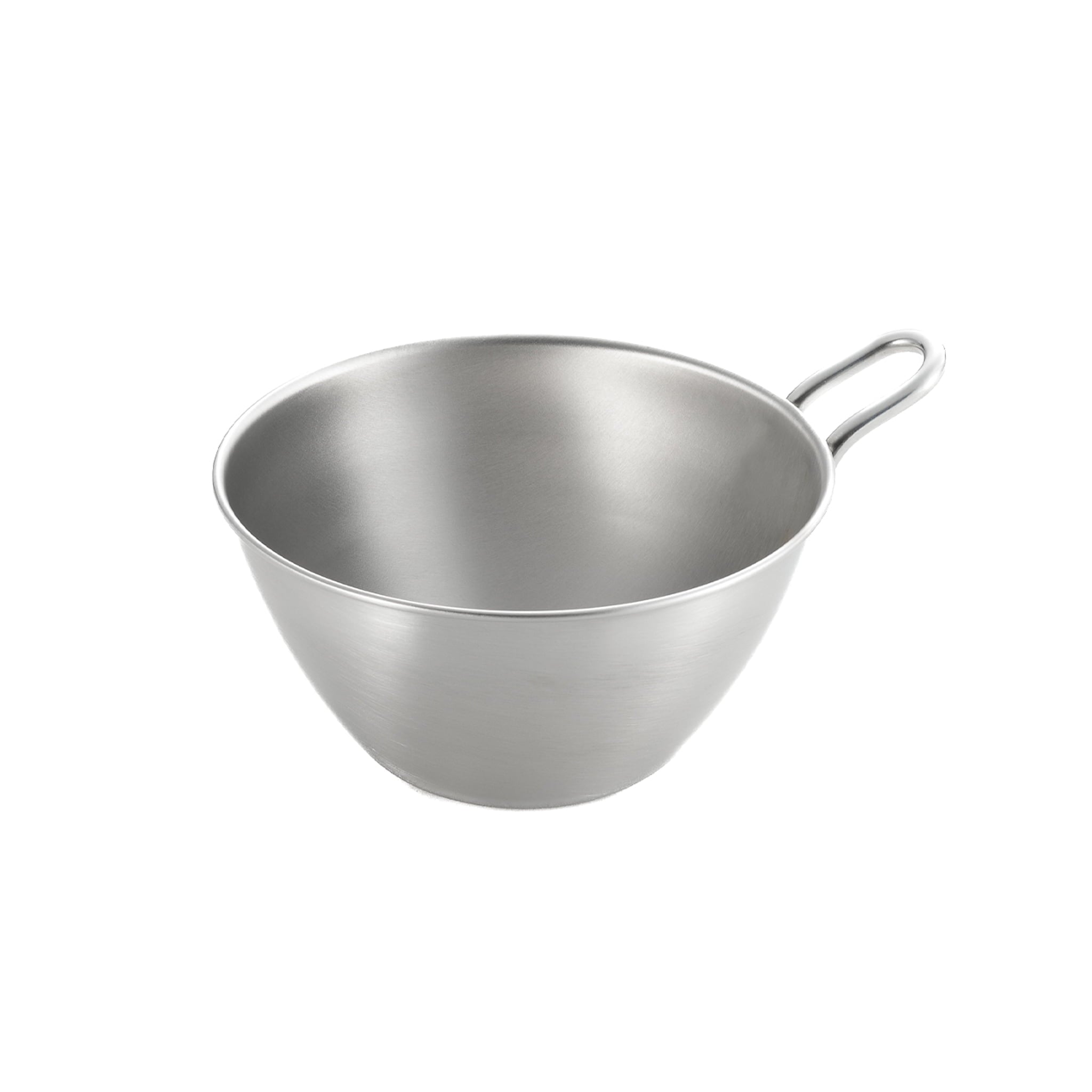 Japanese Stainless Steel Prep Bowl with Handle, 500ml