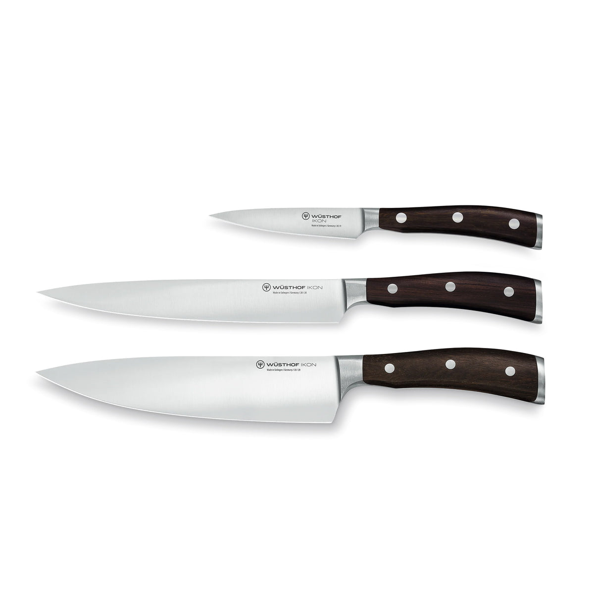 Wusthof Ikon Knife Set with Pieces Buy online UK – Sous Chef UK