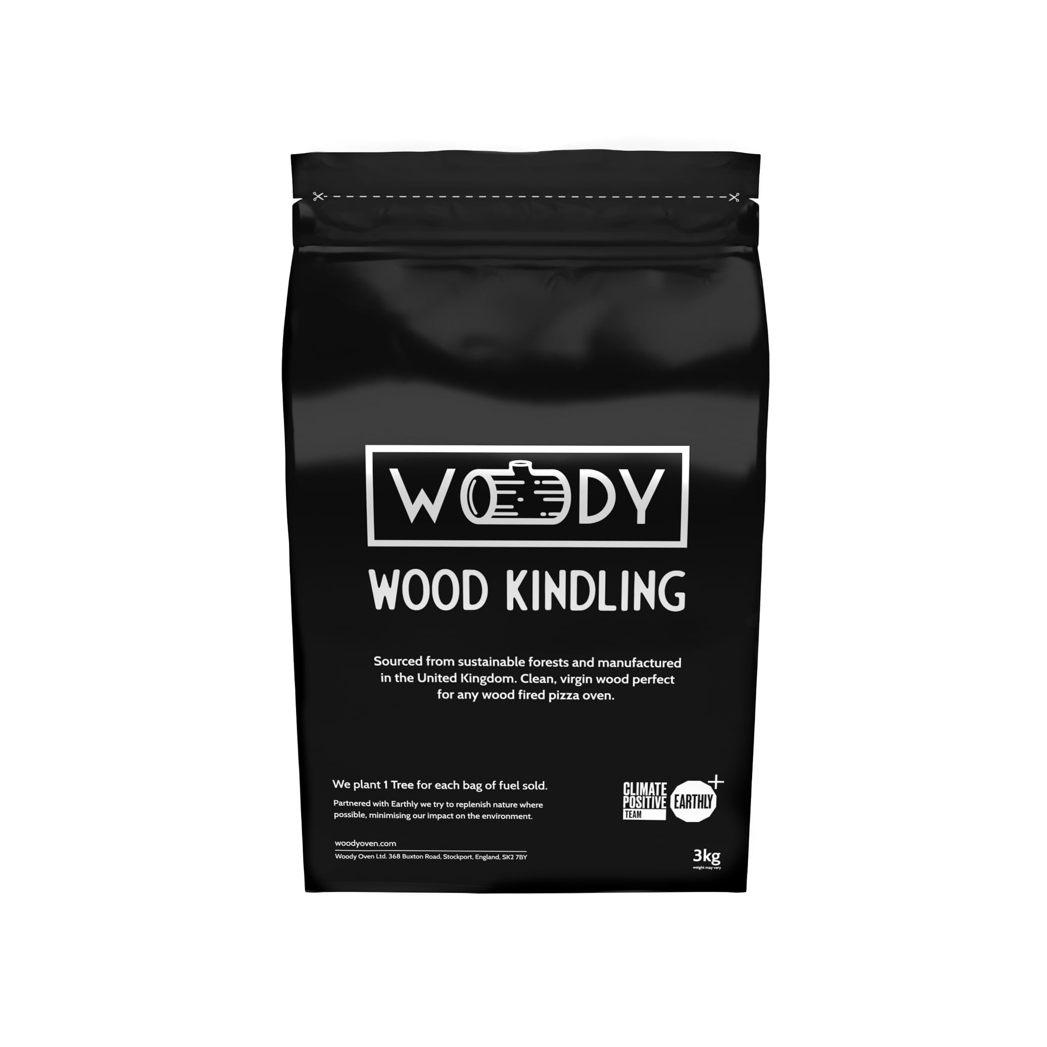 Woody Wood Kindling, 3kg