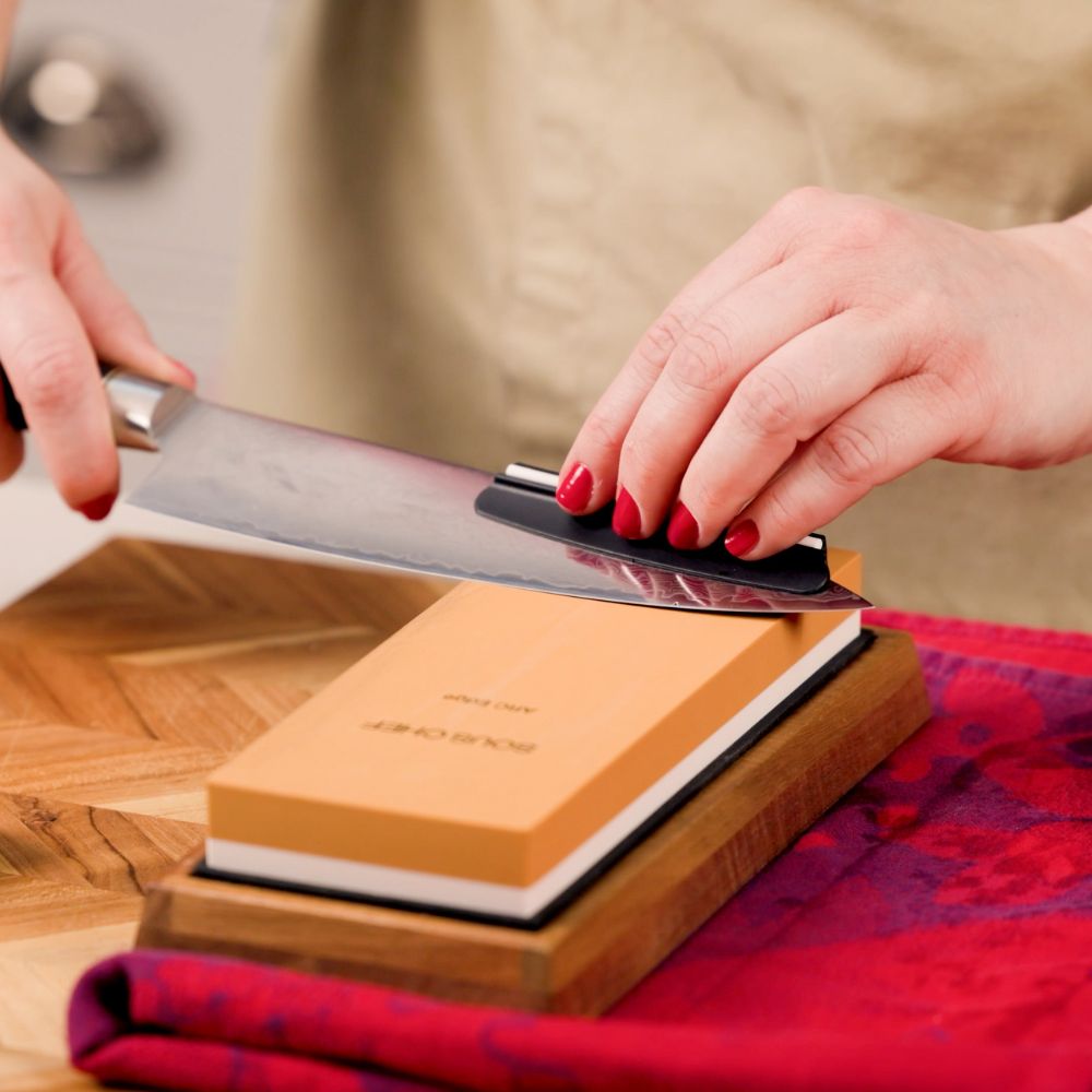 Sous Chef ARC Edge Combination Whetstone Set, 1000/5000 Grit