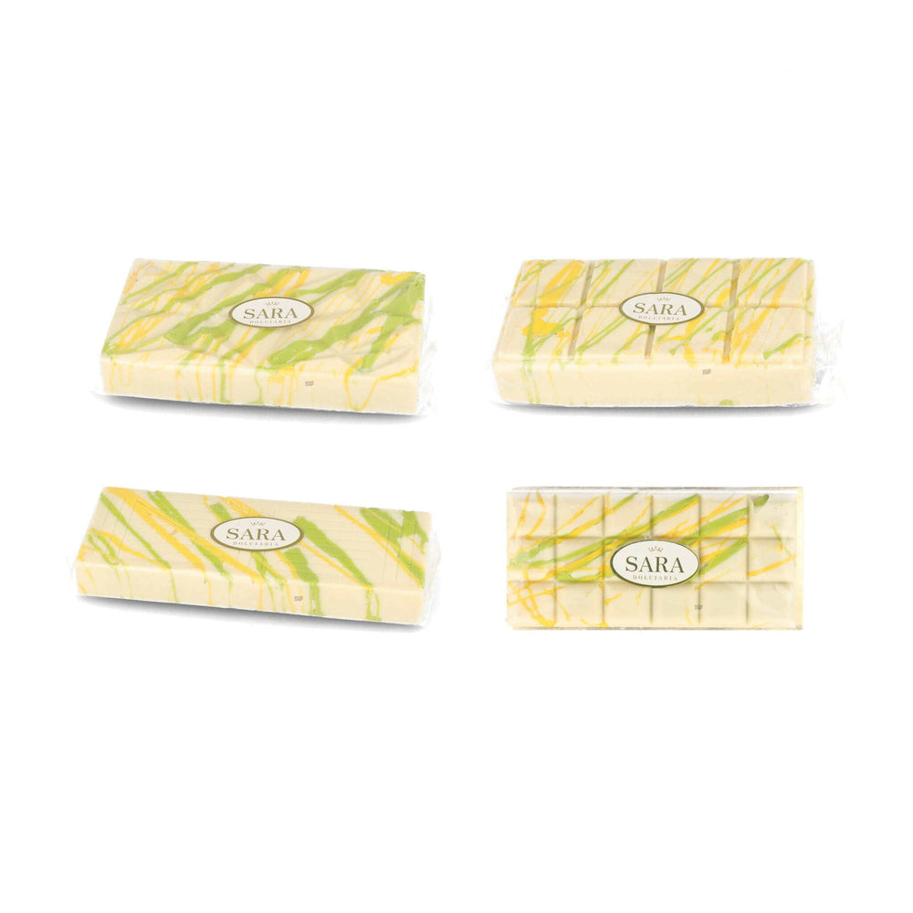 Dubai Style Chocolate Bar White Chocolate, Pistachio & Kunafa