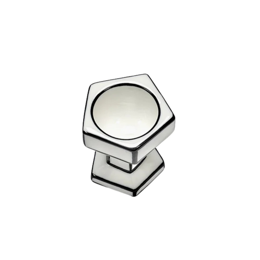 Serax Carte Blanche White & Black Ceramic Egg Cup