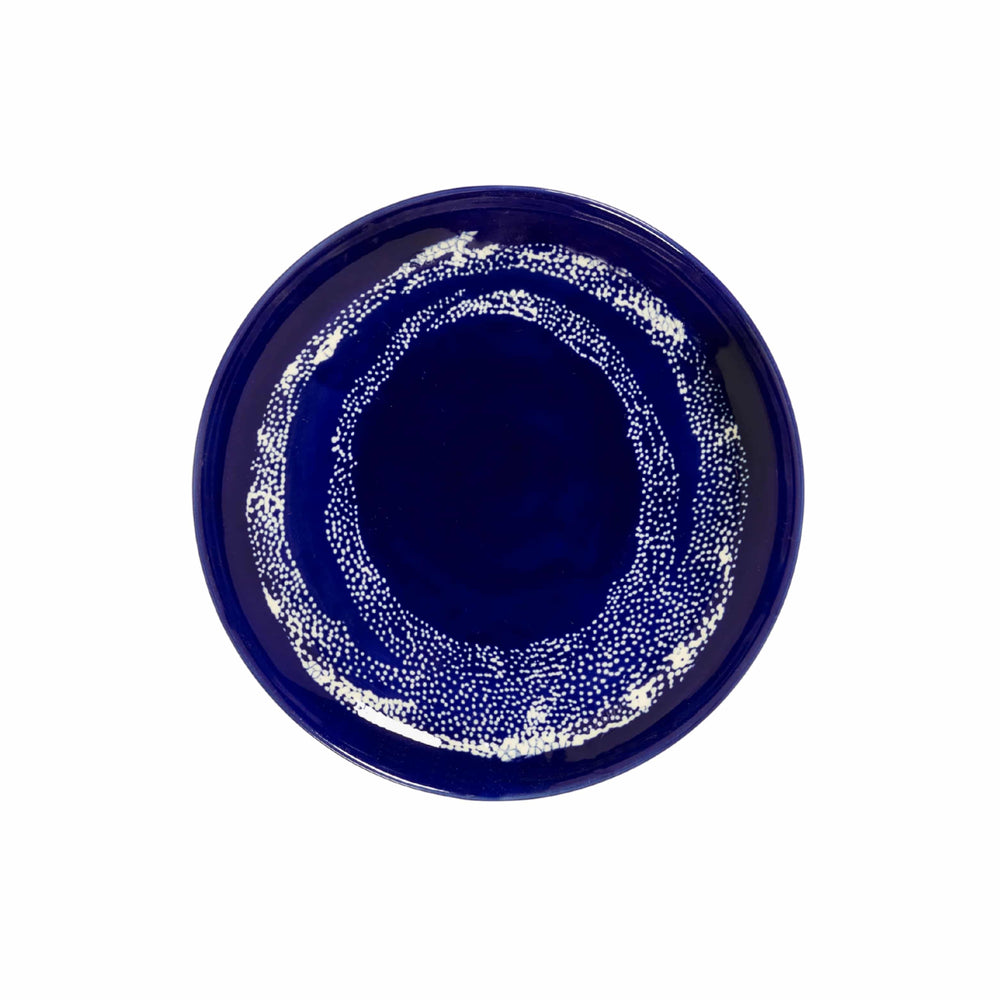 Serax Feast by Ottolenghi Dark Green Dots Small Plate, 19cm