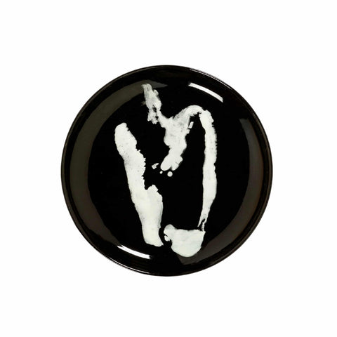 Serax Feast by Ottolenghi Black & White Small Plate, 19cm