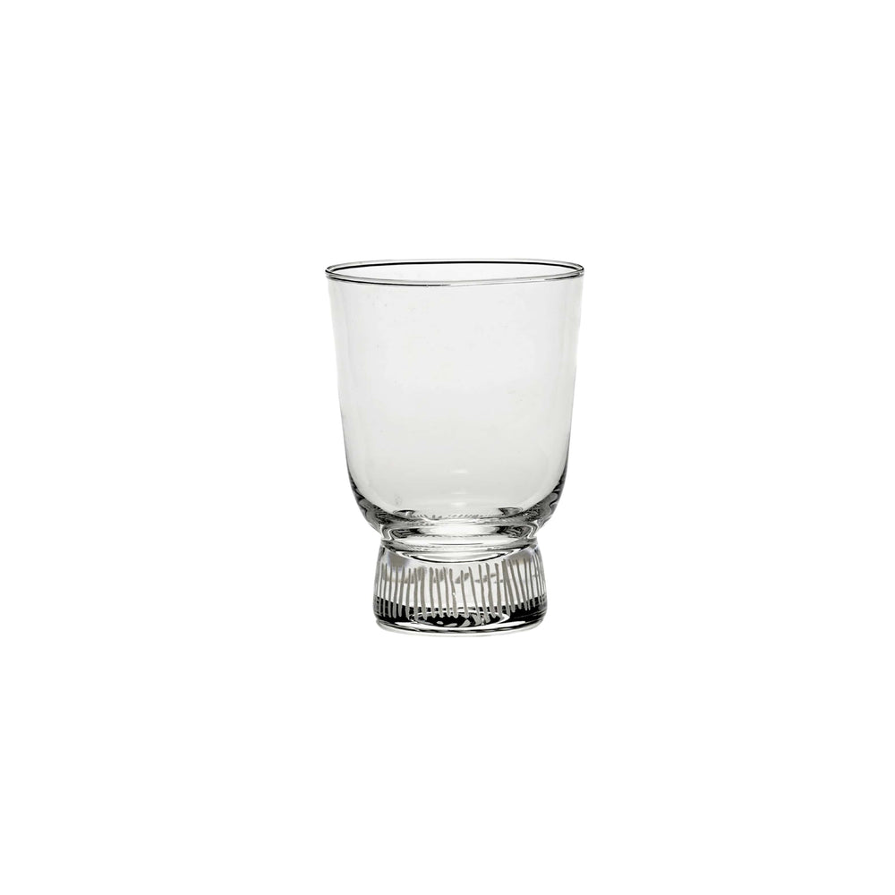 Serax Feast by Ottolenghi Etched Striped Water Glass, 250ml