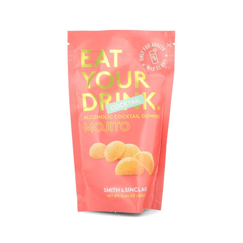 Mojito 5%ABV Alcoholic Cocktail Jelly Sweets, 160g