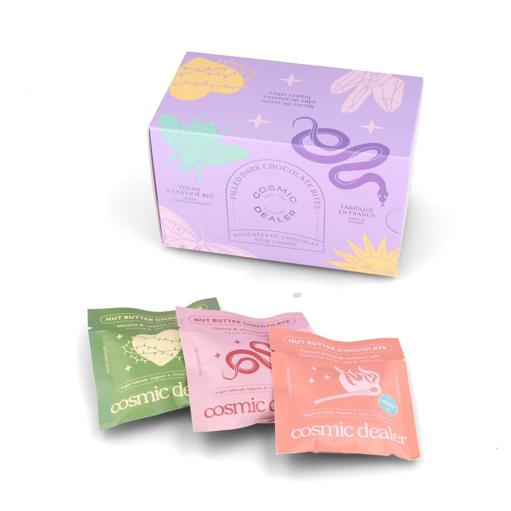 Cosmic Dealer 14 Chakras Chocolate Discovery Box, 280g