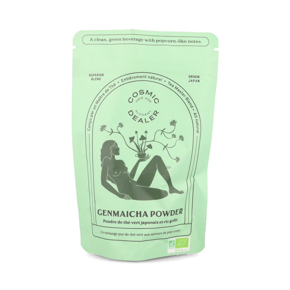 Cosmic Dealer Genmaicha Green Tea Powder, 100g