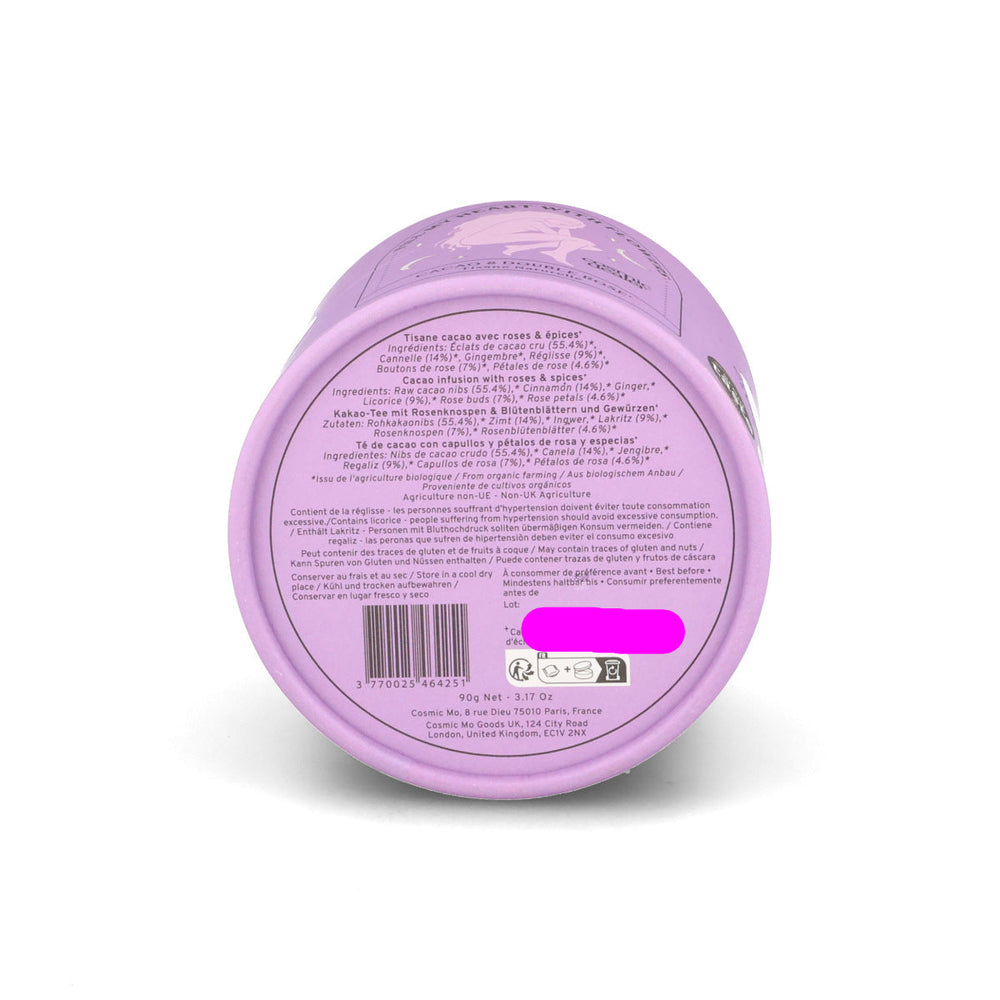 Cosmic Dealer Intuition Cocoa & Double Rose Infusion Loose Leaf Tea, 90g