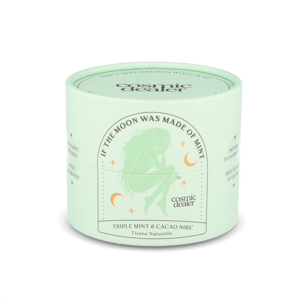Cosmic Dealer Digestion Three Mints & Cocoa Loose Leaf Tea, 80g