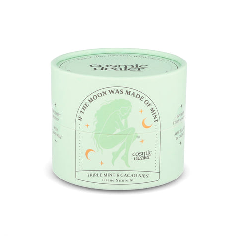 Cosmic Dealer Digestion Three Mints & Cocoa Loose Leaf Tea, 80g
