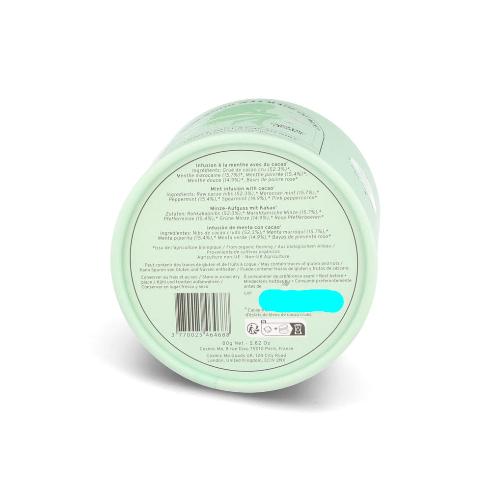 Cosmic Dealer Digestion Three Mints & Cocoa Loose Leaf Tea, 80g