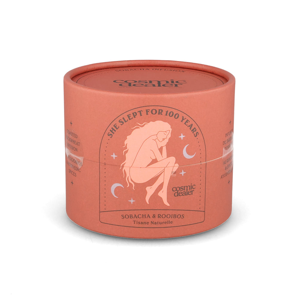 Cosmic Dealer Sleep Buckwheat & Rooibos Loose Leaf Tea, 80g