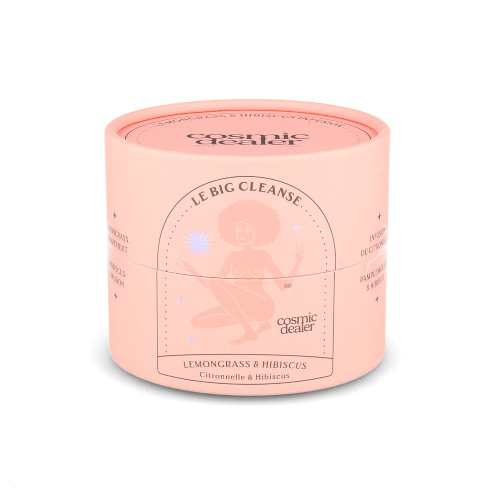 Cosmic Dealer Detox Cider Vinegar & Lemongrass Loose Leaf Tea, 90g