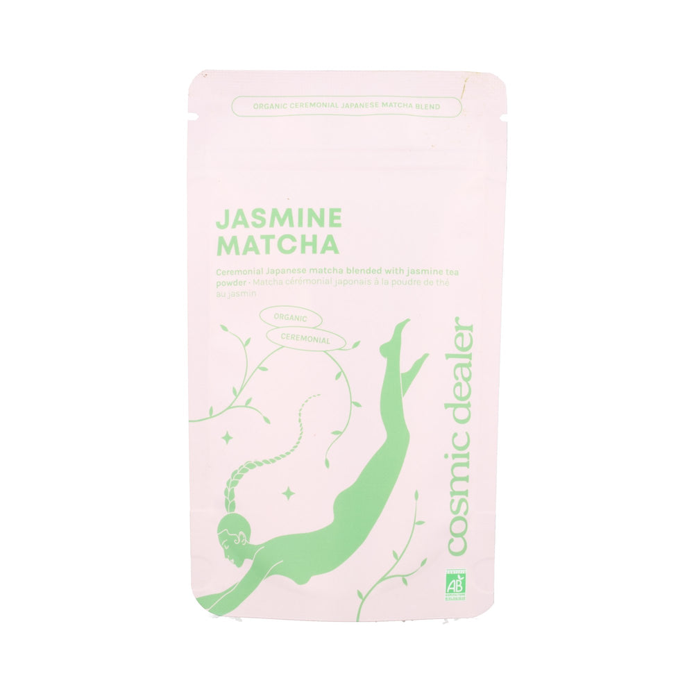 Cosmic Dealer Organic Jasmine Matcha, 60g