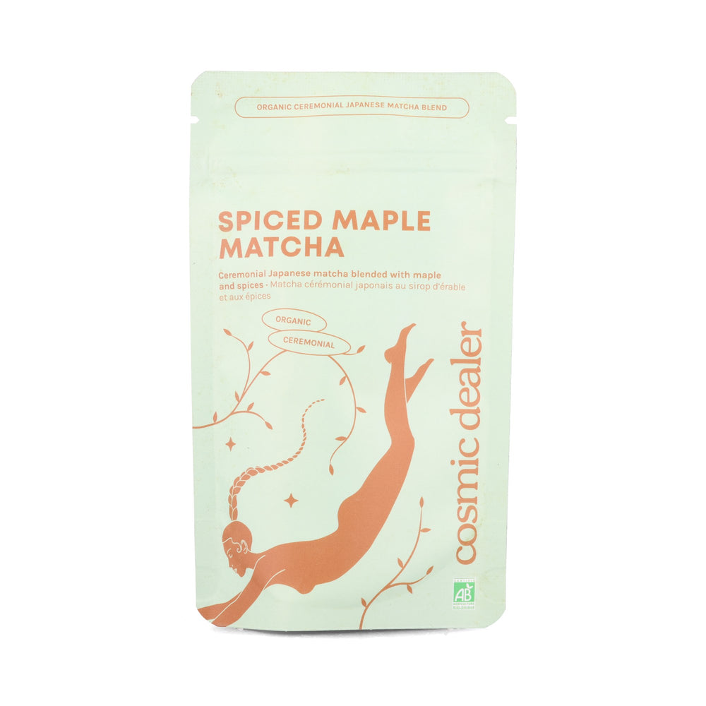 Cosmic Dealer Organic Spiced Maple Matcha, 60g
