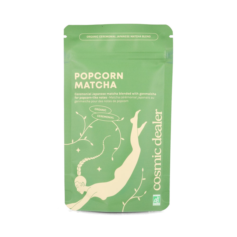 Cosmic Dealer Organic Popcorn Matcha, 60g