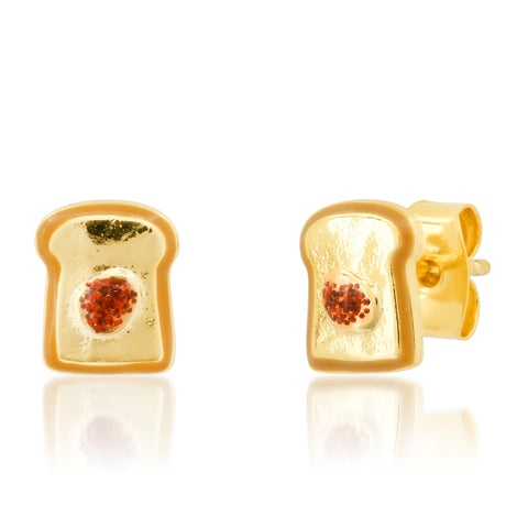 Pair of Toast Stud Earrings