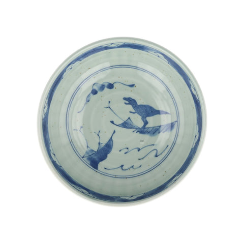 Dinosaur Japanese Bowl, 15.5cm