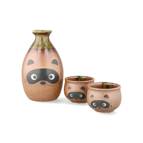 Tanuki Sake Set