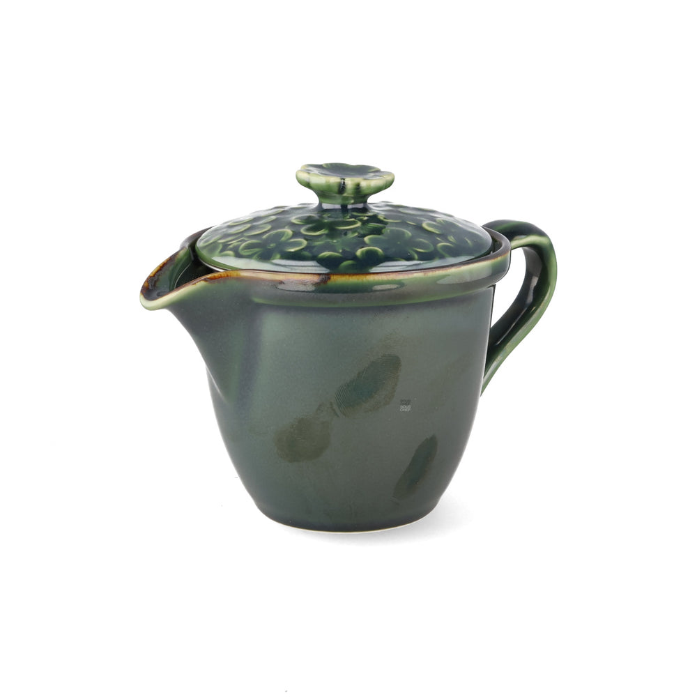 Midori No Hana Teapot with Stainless Steel Infuser