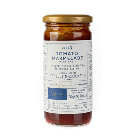 Ergon Originals Greek Tomato Marmelade with Herbs, 275g