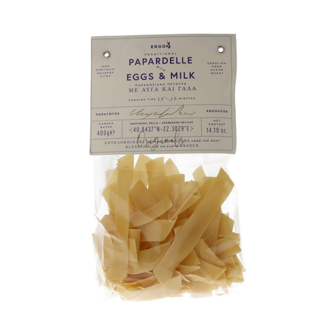 Ergon Originals Pappardelle with Eggs & Milk, 400g