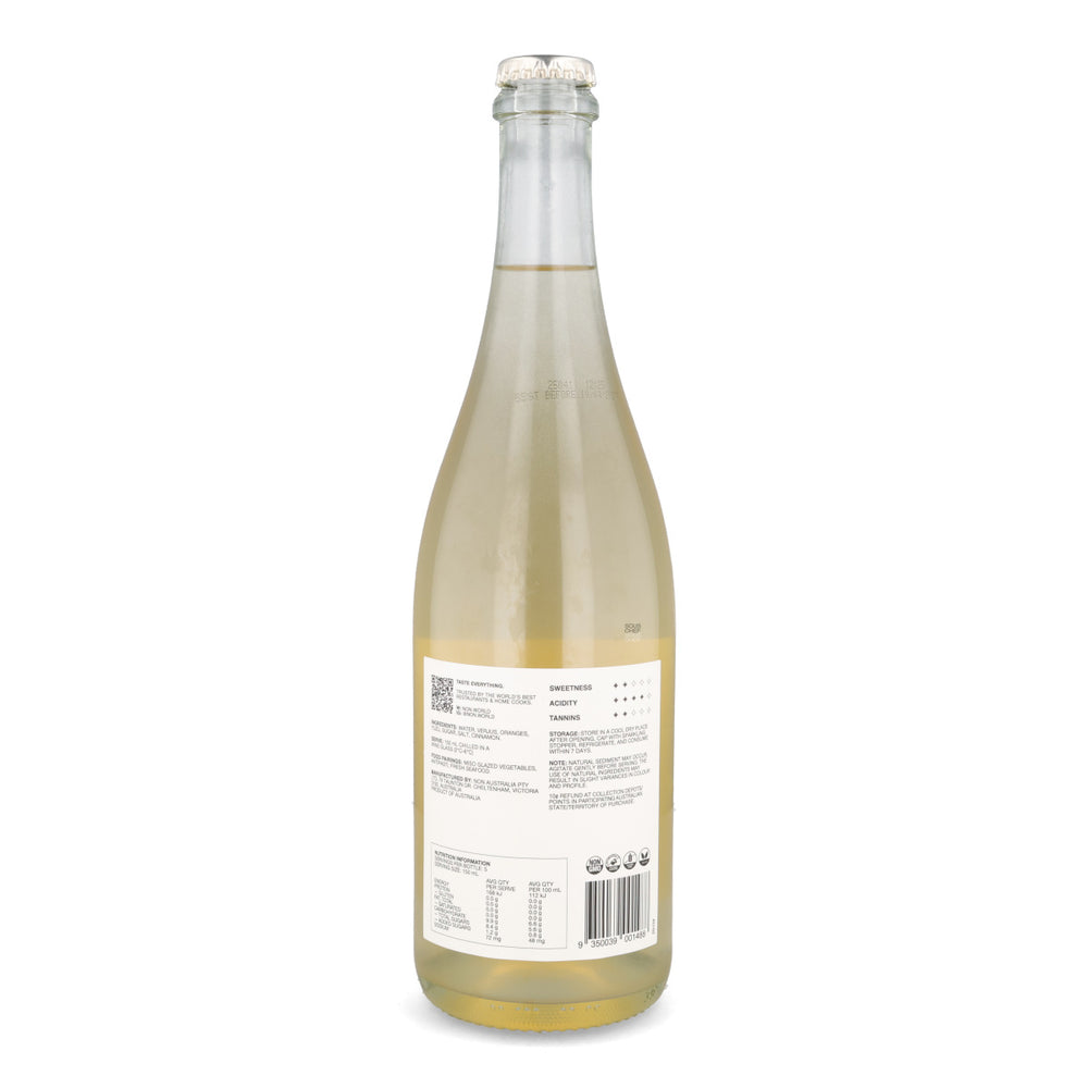 NON3 Toasted Cinnamon & Yuzu Non Alcoholic Wine, 750ml