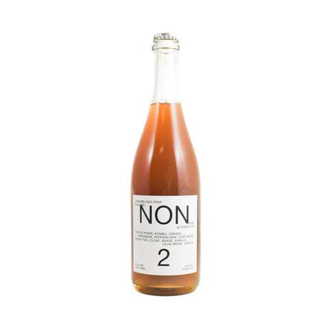 NON2 Caramelised Pear & Kombu Non Alcoholic Wine, 750ml