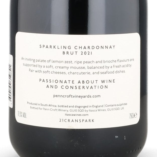 Grower Series x Itasca Sparkling Chardonnay, 11.5%, 750ml