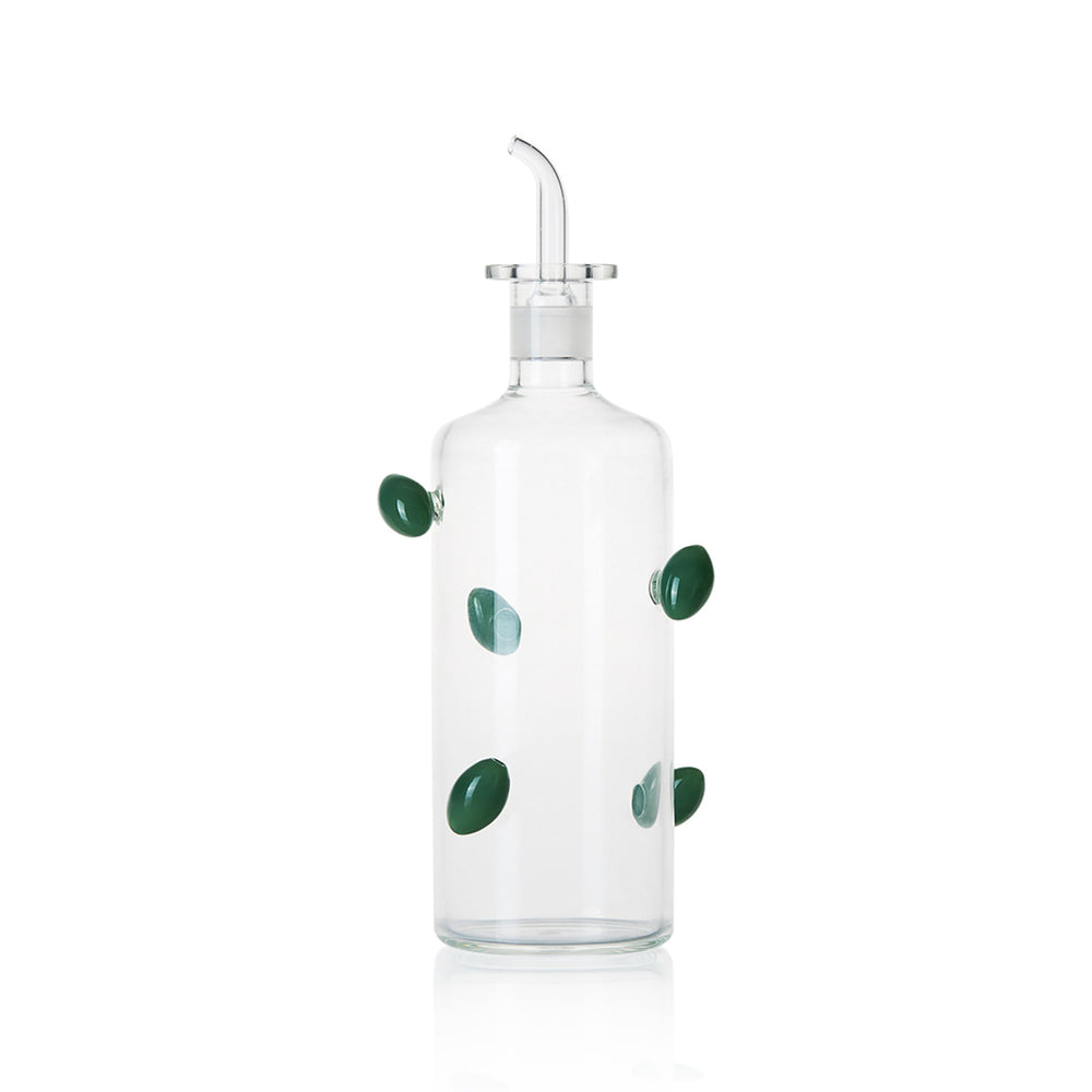Maison Balzac Olive Oil Bottle with Olives, 550ml