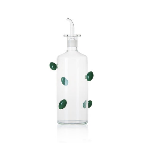 Maison Balzac Olive Oil Bottle with Olives, 550ml