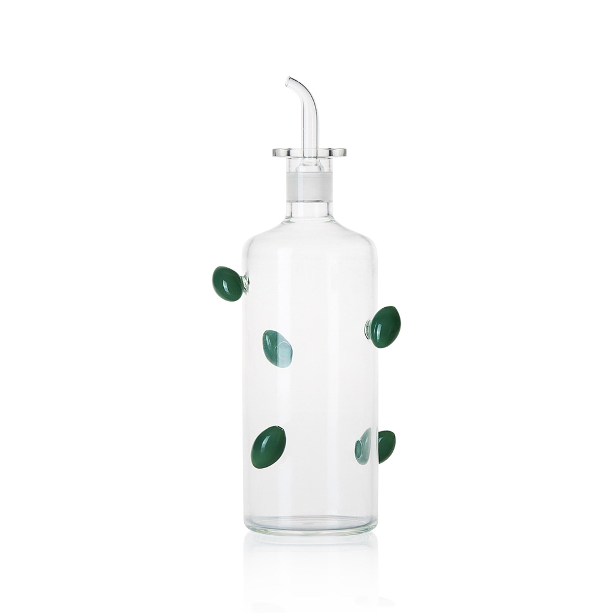 Maison Balzac Olive Oil Bottle with Olives, 550ml