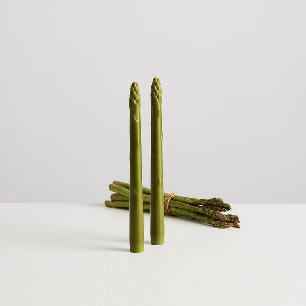 Maison Balzac Set of 4 Asparagus Candles