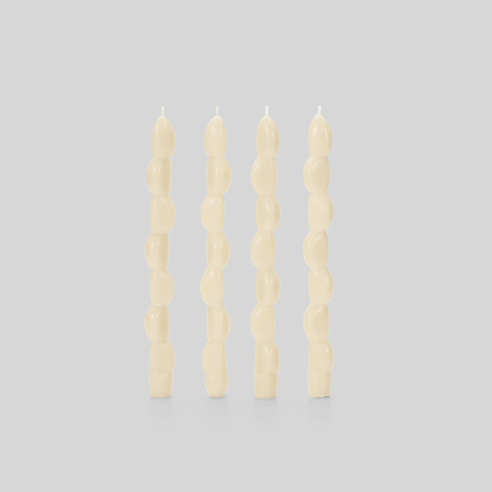 Maison Balzac Set of 4 Garlic Candles